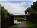Bridge over the Beeston Canal in NG7 2TG