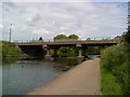 Bridge over the Beeston Canal in NG7 2TS