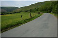 Road near Gilfach in LD6 5LF