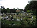 Cemetery in Oadby in LE2 4FL