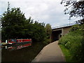 The A52 crosses the Beeston Canal in NG7 2SB