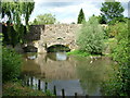 Abbots Bridge over the River Lark in IP33 1UE