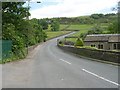 Bridge over Hebble Brook - Mill Lane in HX2 9LW