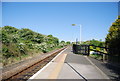 Single line through Bempton Station in YO16 6WN