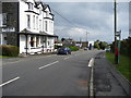 Part of Criccieth town in LL52 0AW
