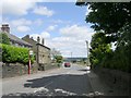 Moor End Road - viewed from Heath Hill Road in HX2 0UH