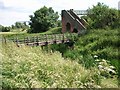 Footbridges over the River Ise and the Midland Railway Line in Isham