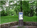 Information Board, Sirhowy Valley Country Park in NP11 7QF