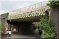 Pangbourne railway bridge in RG8 7AR