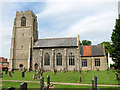 St Andrew's church in Holme Hale in IP25 7FP