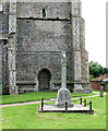 The war memorial in Holme Hale in IP25 7FP