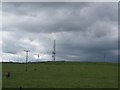Radio mast at Dalbrack in FK15 9NF