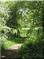Footpath and stile, Maypole in B90 1HL
