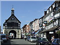 Bridgnorth High Street in WV16 4BX
