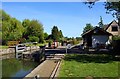 The Thames Path at King's Lock in OX29 4FL