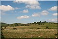 View up the Llyfni Valley towards Caer Engan Hill Fort in LL54 6LY