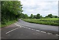Road junction near Odcombe in BA22 8TN