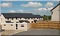 A new housing estate at Llanllyfni in LL54 6LY