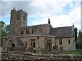 St Leonard's Church, Bledington in OX7 6XN