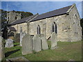 St John the Baptist, Cayton - south side in YO11 3SN