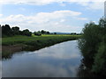 River Dee from Farndon bridge in CH3 6RQ
