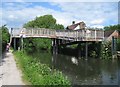 Cyclebridge over Kennet & Avon Canal in RG14 2AP