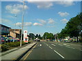 Nottingham Road at the junction with Eldon Road in NG9 6AN