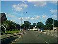 Nottingham Road towards Attenborough in NG9 6AN