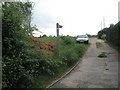 Footpath from London Road to Plant Farm in PO7 5FP