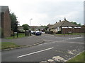 Junction of Cowan Road and Hamble Lane in PO7 5FP