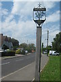 Appledore Village Sign in TN26 2DH