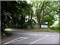 Hampshire-Wiltshire border by Granit-Ops in SP5 1PY