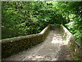 Footbridge on the Longshaw Estate in S11 7TZ