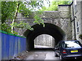 Bridge Carrying Holcombe Road over the lane to Sunnybank AD1881 in BB4 4JZ