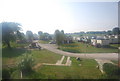 Muston Grange Farm Caravan Park south of Filey in Filey