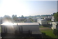 Lowfield Farm Caravan Park south of Filey in Filey