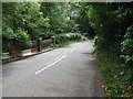 Hazel Bridge carrying Pickhurst Road south from Chiddingfold in GU8 4UD