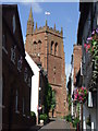 St Leonard's Church, Bridgnorth in WV16 4BX