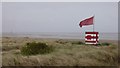 Signal Flag at Raven Meols in L38 8AF