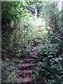 Steps and stile in BA4 4PB
