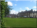 The village green at Newcastleton or to give the village its correct name, Copshaw Holm in Newcastleton