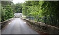 Crossing the Bridge of Feugh in AB31 5HS