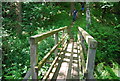 Footbridge over Mill Beck in YO22 4QG