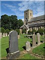 Church and Churchyard, Wolsingham in DL13 3AS