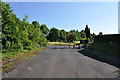 Gate across disused section of A48 in GL15 6FH