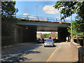 Newhey Road Motorway Bridge in OL16 3QZ