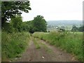 Bridleway east of Stockley in SN11 0PS