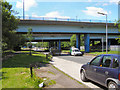 Elizabethan Way Motorway Bridge in OL16 3QZ
