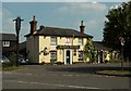 'Hare And Hounds' inn, Leavenheath, Suffolk in CO6 4PU