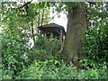 Disused summerhouse at Old Pickhurst in GU8 4UD